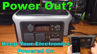 Best Budget 299Whr Solar Generator!?