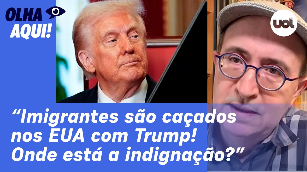 Reinaldo Azevedo: Trump faz imigrantes serem caçados enquanto Milei entra na onda anti-imigração