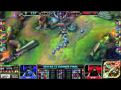 CS Summer Final NA (CST vs. RNG g1)