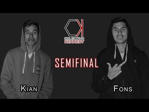 KIAN vs FONS - Semifinal - COLECTIVO KENEDY 25/11/17