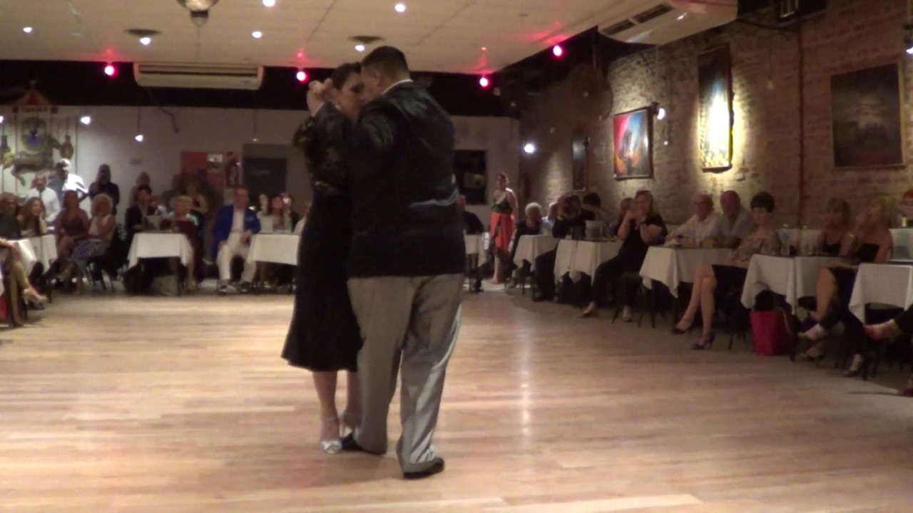 Damian Marquez & Soledad Maidana Tango "La Maleva" A. Troilo Obelisco Tango. 1/3