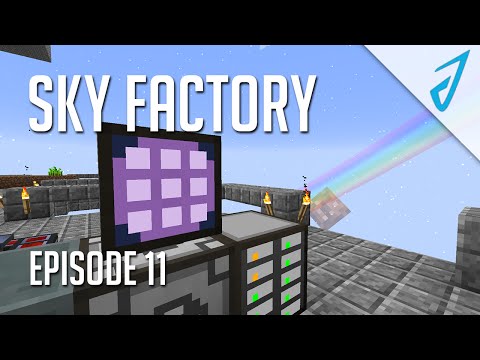 Sky Factory 2.5: AE SETUP! (Episode 11) | iJevin