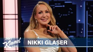 Nikki Glaser on Hosting the Golden Globes, Roasting Celebs & Performing with Dad at Grocery Store
