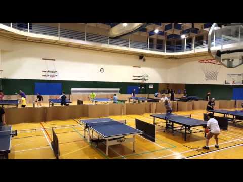 Kansas City Table Tennis League Night Overview