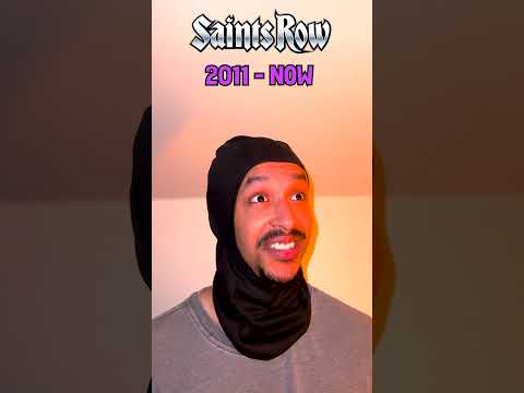 Old Saints Row vs New Saints Row 😭