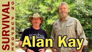 Alan Kay -Alone Season 1 Winner - ECO Survival Group Weekend