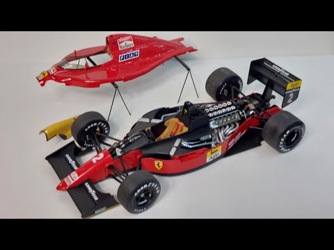 Exoto F1 1:18 Ferrari 641/2 Nigel Mansell