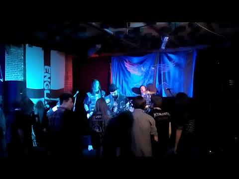 AnmaskeR - Trench mud (Part 2) (Live art club Yellow Zeppelin, 06.10.18)