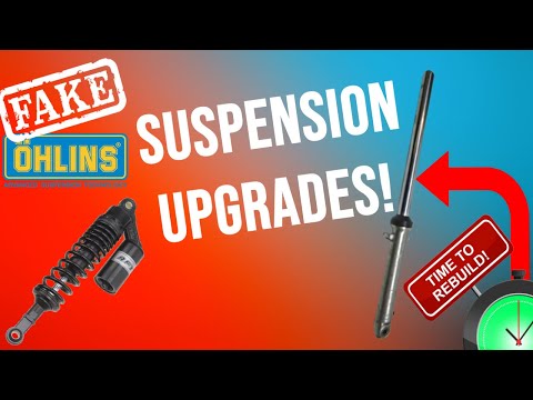 Honda CB750 Cafe Racer - EP7 - Shocks and Suspension Forks