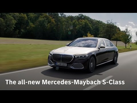 The all-new Mercedes-Maybach S-Class