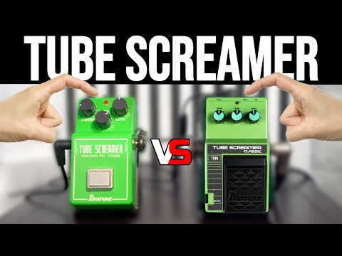 Ibanez Tube Screamer TS808 vs TS10 | Why John Mayer Prefers the TS10?