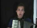 GRIM GRINNING GHOST ON ACCORDION By Richard Taylor