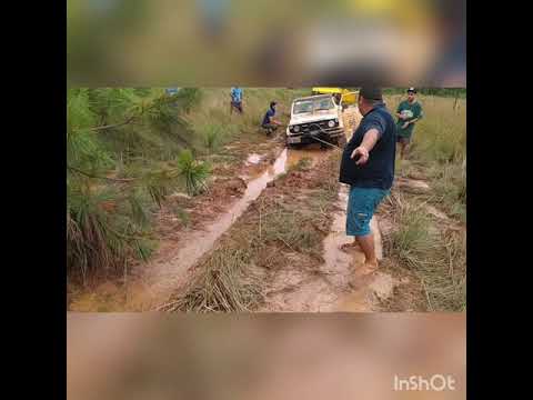 trilha raiz com Engesa