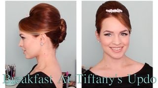 Breakfast At Tiffany's Updo