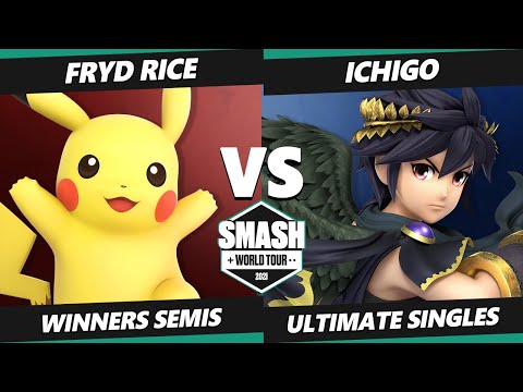 SWT Oceania Online Winners Semis - Fryd Ryce (Pikachu) Vs Ichigo (Dark Pit) SSBU Ultimate Tournament