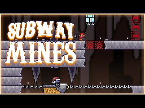 SMBX2 Custom Level • Subway Mines by Core