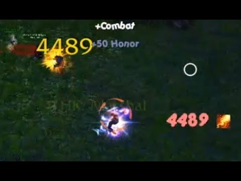 Classic WoW - Arcane Fire PvP - 3 minute mage - Huge crits, no skill