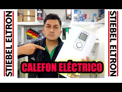 CALEFÓN ELÉCTRICO STIEBEL ELTRON DCE PREMIUM