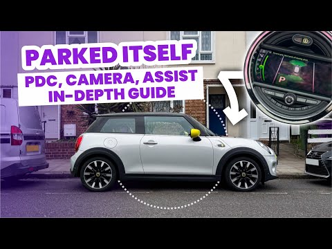 MINI Cooper SE / Electric (F56): Parking Assistant & Reversing Camera Settings Explained In-Depth