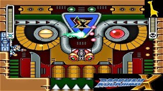 【ロックマンX アニコレ1】初見実況 ロックマンＸ #10 シグマステージ ランダ・バンダ