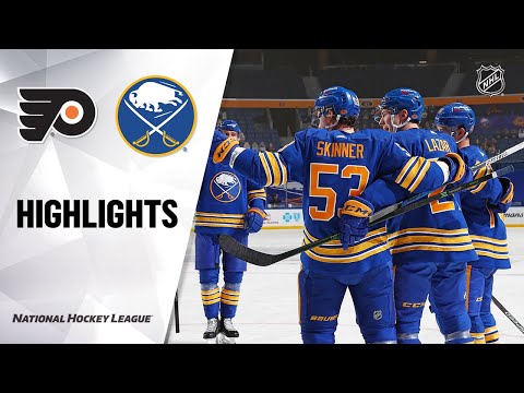Flyers @ Sabres 3/31/21 | NHL Highlights