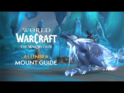Quick & Easy Guide to Getting the Alunira Mount in The War Within