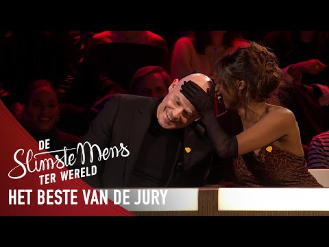 #11 Het beste van de jury met Philippe Geubels en Jennifer Heylen | De Slimste Mens ter Wereld