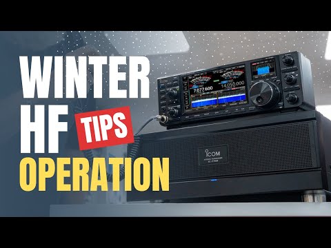 Winter HF Operation Tips for Ham Radio