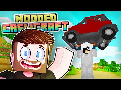 Go Kart Course! - MODDED CREWCRAFT Season 2 Episode 10! (Minecraft Gameplay)