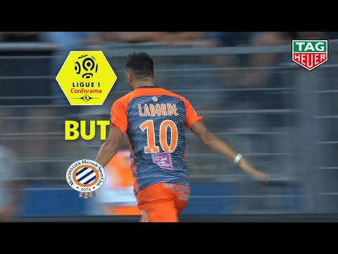 But Gaëtan LABORDE (78') / Montpellier Hérault SC - Nîmes Olympique (3-0)  (MHSC-NIMES)/ 2018-19