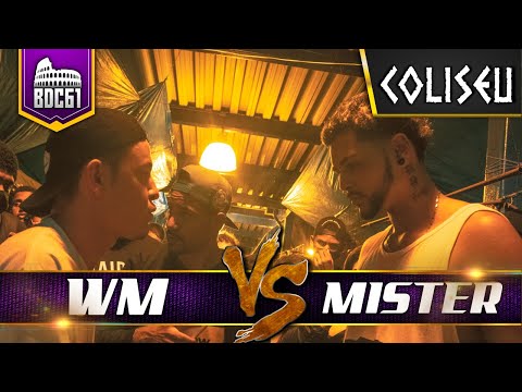 WM (SP) X MISTER - PRIMEIRA FASE - BATALHA DO COLISEU - EDIÇÃO 61