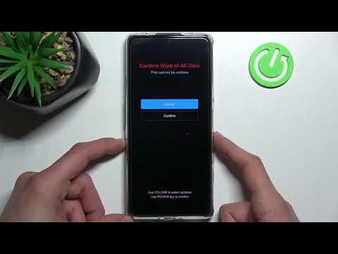 Cómo formatear desde Recovery tu POCO F4 GT - HARD RESET