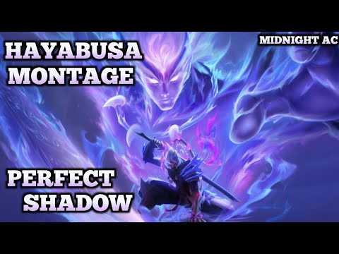 HAYABUSA FAST HAND MONTAGE | HAYABUSA PERFECT SHADOW FREESTYLE - RANK HIGHLIGHTS