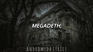 Megadeth - Bad Omen /// Subtitulado