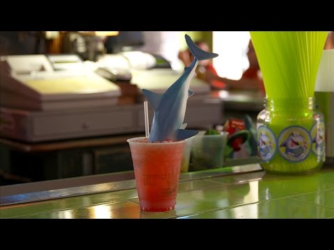 NOLA Shark Attack Cocktail | Delish