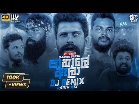 Pathale Ala ( පාතාලේ ඇලා ) DJ REMIX Official Music Video | #visualizer #video #vini || @SAWANBEATS