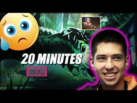 w33 Viper 20 minutes | Dota Insane Gameplay