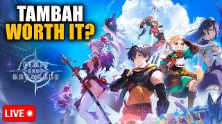 🔴 Frontier Test LIMIT ZERO BREAKERS Dimulai! Makin Bagus?
