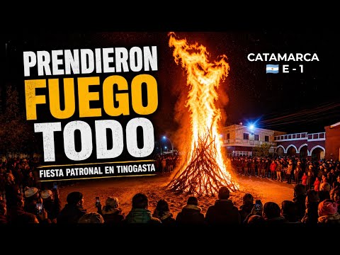¿Por qué prenden una fogata gigante? | La Noche de San Juan en Tinogasta 🔥