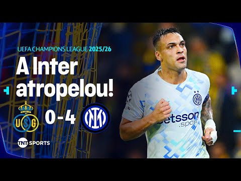 Gols e lances de Union SG x Internazionale