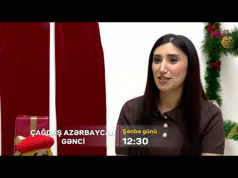 ANONS - ÇAĞDAŞ AZƏRBAYCAN GƏNCİ