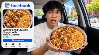 I Tried The Most Expensive Food On Facebook Marketplace in NYC