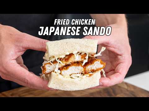 Chicken Katsu Sando | The Best Japanese Sandwich