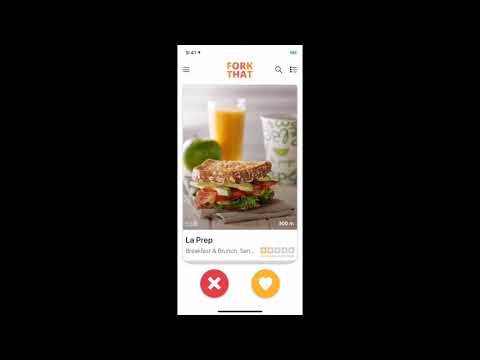 ForkThat Restaurant App