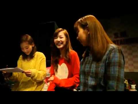 120423 SNSD Taeyeon, Tiffany & Baek Ahyeon - Lady Marmalade Practice @ KPOP Star Special