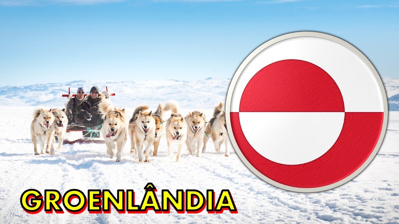 30 FATOS SOBRE A GROENLÂNDIA - Países #80