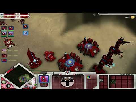 WH40K Dawn of War: Soulstorm - Unification Mod (7.2.5), FE + TE Vs Orks (Assault Mode).