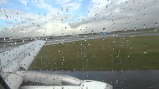 preview picture of video 'Take off of Air France flight AF 1641 from Schiphol to CDG Paris'