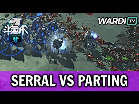 Serral vs PartinG - Their First Ever BO3! (ZvP)