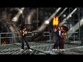 Capcom Vs SNK PotS Style Kusanagi Vs Kyo 1 Kyo 2